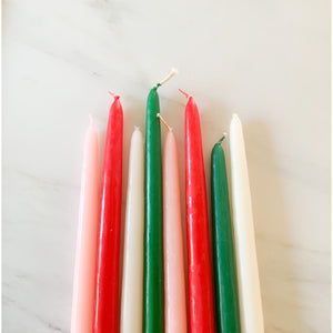 Classic Jolly Candles